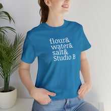 Load image into Gallery viewer, Flour&amp;Water&amp;Salt&amp;Studio B - T-shirt