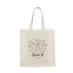 Studio B Wildflower Natural Tote Bag