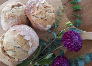 Baking Workshop: Sourdough Artisan Bread